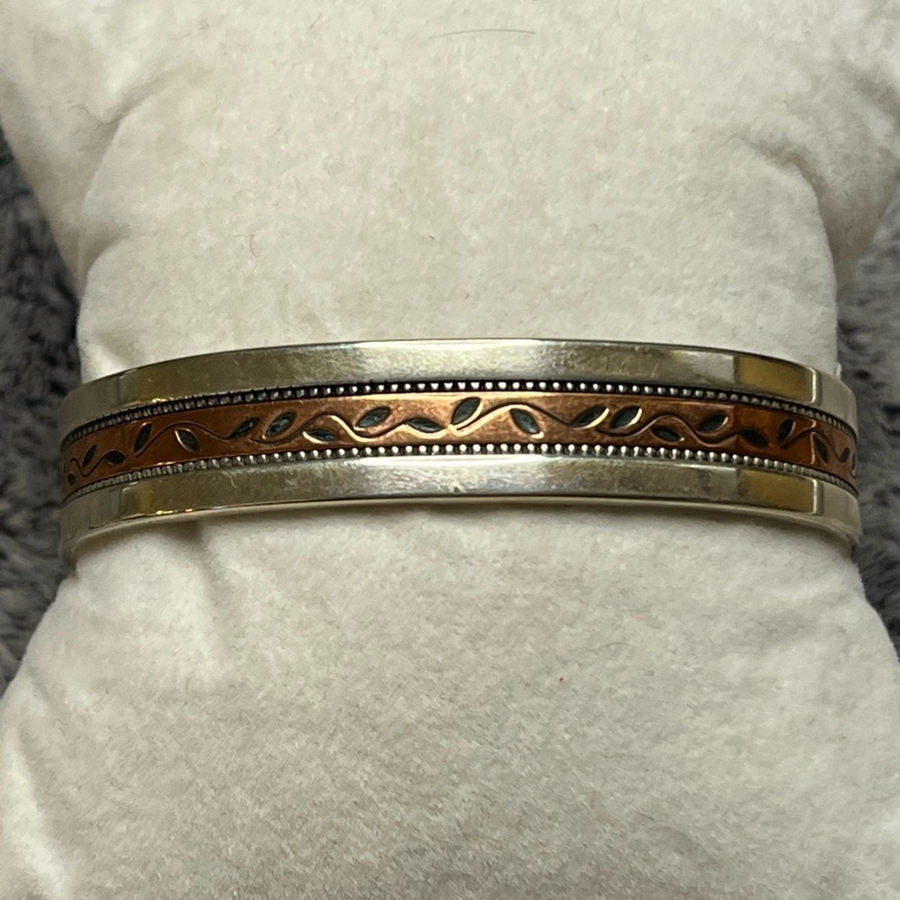 Carolyn Pollack Southwestern Copper Sunflower Jewelry Set - Picture 10 of 12